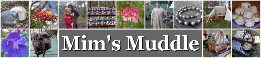 Mim's Muddle banner